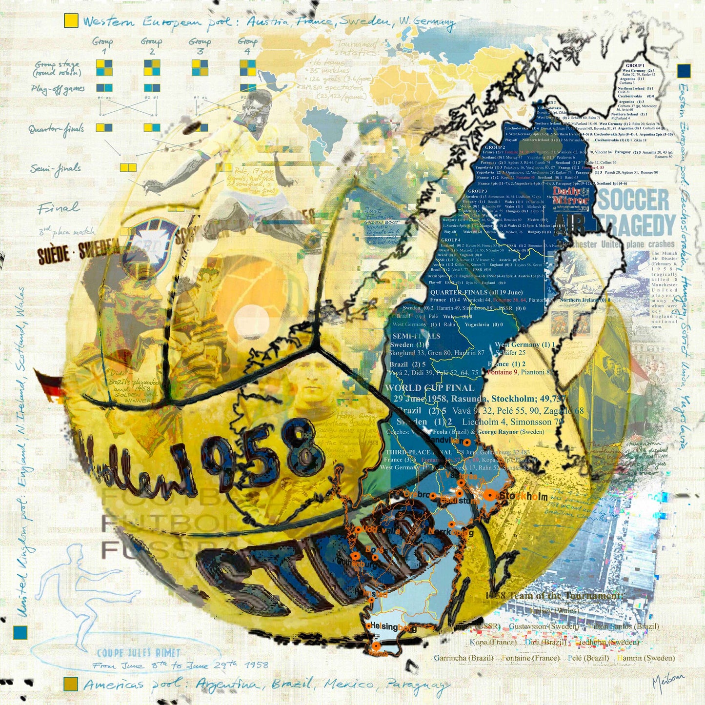 1958 WORLD CUP