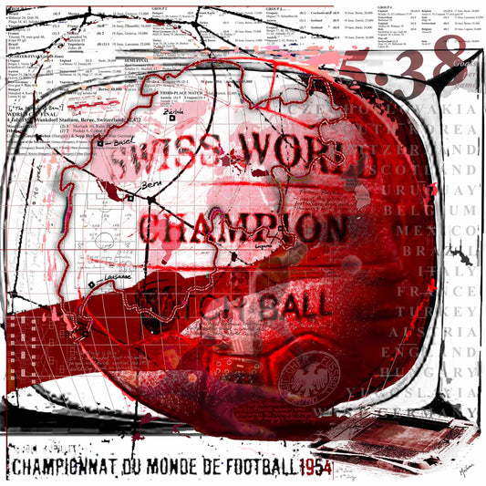 1954 WORLD CUP