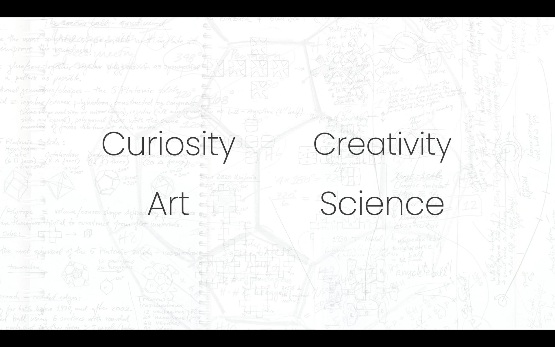 Load video: Video about the synergy between art and science